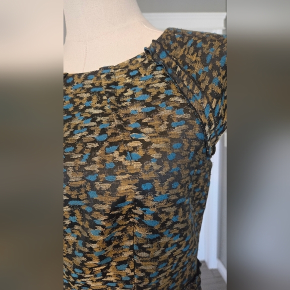 Boden Limited Edition Brocade Top - size 2 - Picture 8 of 11